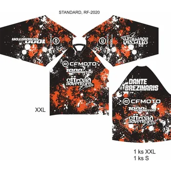 Moto dres Dres na zakázku Motokros, Enduro, MTB, BMX, DH, 158 2H1128157