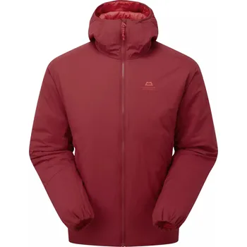 Pánská Bunda Mountain Equipment Andola Hooded Jacket Men's Barva: Merlot, Velikost: S