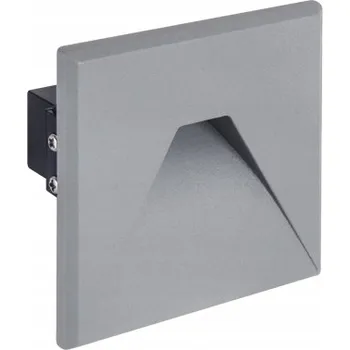 Schodišťové svítidlo Ideus 1,6 W integrovaný LED zdroj šedá IP54 8,5 cm