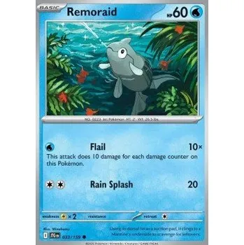 Sběratelská karetní hra Pokémon JTG 033/159 Remoraid - Journey Together Stav: Near Mint, Verze: NORMAL