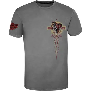 TEE NOBODYSFOOL HRY 3X (Barva: Gold| Gray| Red, Velikost: 3XL) VV40134XXXL