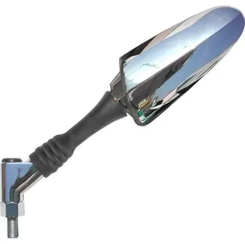 Zrcátko pro motocykl Zpětné zrcátko SMATNORD UNI GP1 3265200A pravý chrom YAMAHA XT 500 1976-1989