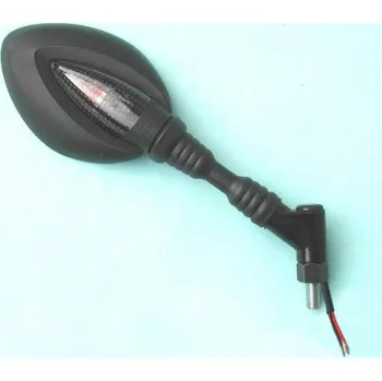 Zrcátko pro motocykl Zpětné zrcátko SMATNORD UNI ELEGANT 3202481A levá/pravá karbonový HONDA XL 125 V Varadero 2001-2006