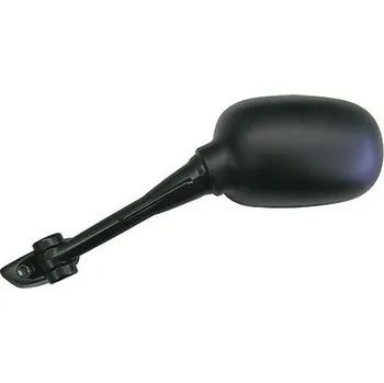 Zrcátko pro motocykl zpětné zrcátko plastové (rozteč děr pro šrouby 40 mm), Q-TECH, L BMW F 800 S ABS 2007-2010