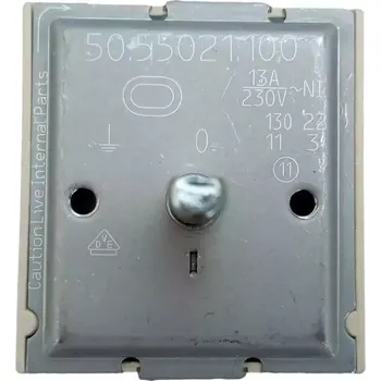 Příslušenství pro sporák GORENJE Regulátor energie plotny, přepínač ploten (dva okruhy) sklokeramických do sporáku Univerzální (599595)