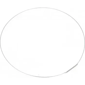 Originální pružina těsnění dvířek pro pračky Gorenje a Mora - náhradní díl 853975 - zajišťuje dokonalé utěsnění a dlouhou životnost spotřebiče