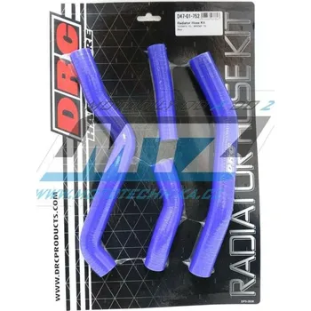 Hadice chladiče DRC RADIATOR HOSE KIT - DRC D47-01-752 - Yamaha WRF250 / 15-19 - modré (sada 4ks) YAMAHA WR 250 F 2015-2019