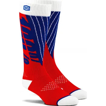 Pánské ponožky ponožky TORQUE (červená/modrá , vel. S/M) (Velikost: S/M) 24007-350
