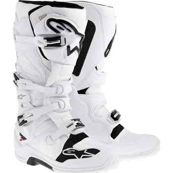 Moto obuv BOOT TECH7 WHT 12 (Velikost: 12) 2012014-20-12