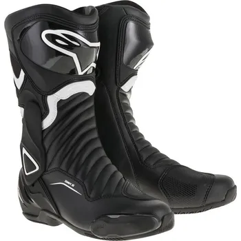 Moto obuv BOOT SMX-6 V2 BK/WH 43 (Velikost: 7,5) 2223017-12-43