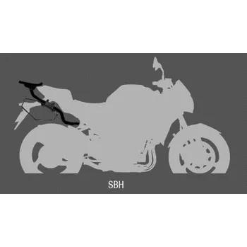 Zavazadlo na motocykl Univerzální podpěry pro boční brašny SHAD D0SS5SE na Top Master HONDA VFR 800 X Crossrunner 2015-2021