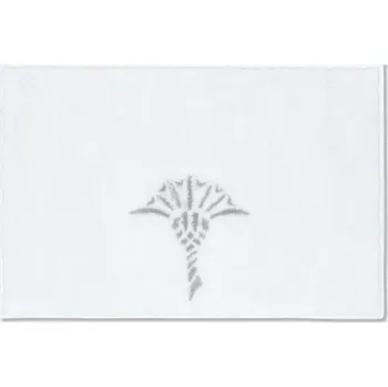 Koupelnová předložka Koupelnová předložka CORNFLOVER bílá 60 x 90 cm, JOOP!