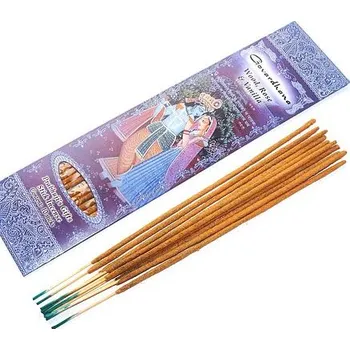 Vonná tyčinka Vonné tyčinky - GOVARDHANA – exotické dřevo, růže, vanilka