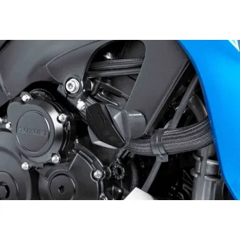 Náhradní gumová koncovka protektoru PUIG R12 6378N černý 6378N