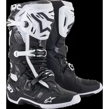 Moto obuv BOOT TECH 10 BK/WT 7 (Velikost: 7) 2010020-12-7