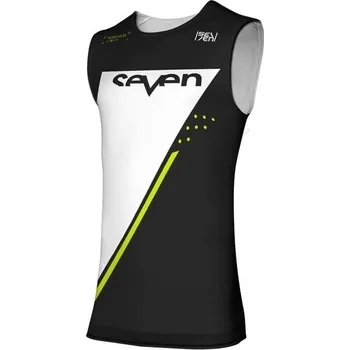 Moto dres SEVEN Zero Echelon overjersey - černý 2250059-001-L