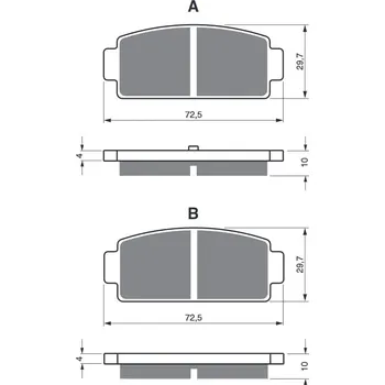 Potah sedla ATHENA FACTORY SDV001F SDV001F