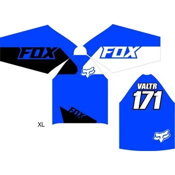 Moto dres Dres na zakázku Motokros, Enduro, MTB, BMX, DH, 241 2H1128322