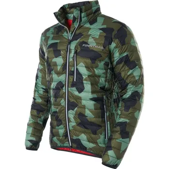 Pánská softshellová bunda Finntrail Thermal Jacket Master CamoArmy (Velikost: M) 1503CamoArmy-MASTER