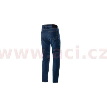 Moto kalhoty kalhoty COPPER V2 DENIM, ALPINESTARS (sepraná modrá, vel. 40) (Velikost: 32/34) 3328520-7202