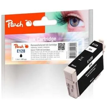 PEACH kompatibilní cartridge Epson T1281, Black, 7,4 ml