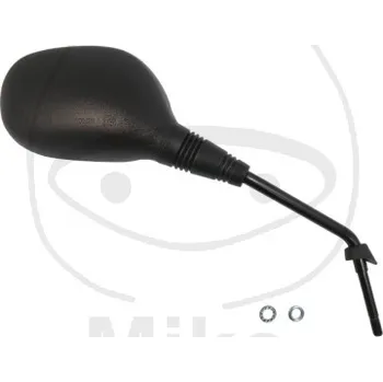 Zrcátko pro motocykl Zpětné zrcátko JMP ZR 0310 černý pravý PIAGGIO/VESPA MP3 500 2011-2014