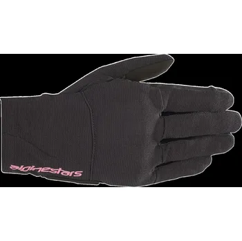 Moto rukavice RUKAVICE 4W REEF BK/PINK L (Velikost: S) 3599020-1039-L