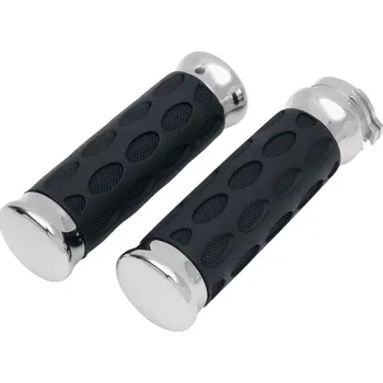 Chránič řídítek pro čtyřkolku GRIPY HOTOP CHR/RUB 06300372