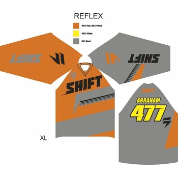 Moto dres Dres na zakázku Motokros, Enduro, MTB, BMX, DH, 9 2H1118084