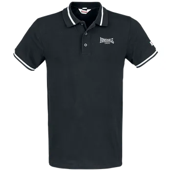 Pánské tričko Polo-tričko z Lonsdale London - Causton - Muži - černá
