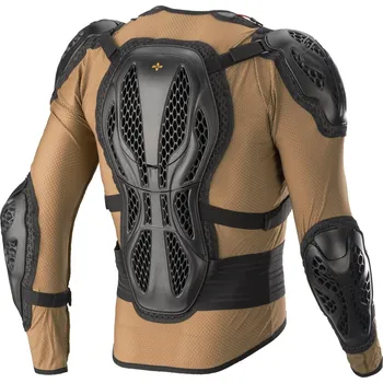Motocyklový chránič hrudi a pátěře chránič těla BIONIC ACTION, ALPINESTARS (hnědá/černá, vel. M) (Velikost: M) 6506818-879
