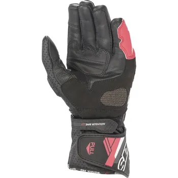 Moto rukavice rukavice STELLA SP-8, ALPINESTARS, dámské (černá/bílá/růžová) 2025 (Velikost: XS) 2H439276