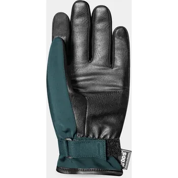 Moto rukavice rukavice WILDRY F, RACER, dámské (černá/tyrkysová, vel. L) (Velikost: S) WILDRYF-810