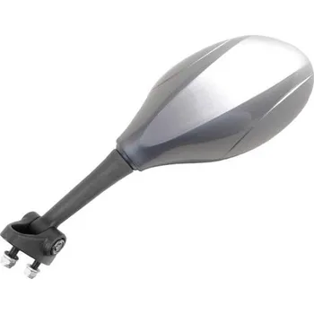 Zrcátko pro motocykl Zpětné zrcátko SMATNORD UNI EXCLUSIVE 3254301A levý stříbrná 3254301A