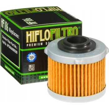 Filtr pro motocykl Hiflofiltro HF186 hiflo olejový filtr aprilia