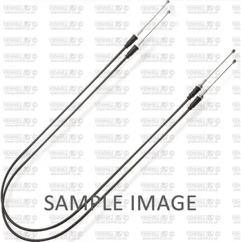 Lanka plynu (pár) Venhill H02-4-103-BK featherlight černý H02-4-103-BK