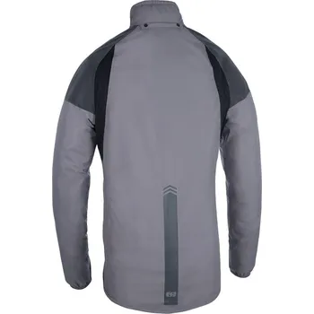 Cyklistická bunda bunda VENTURE WATERPROOF, OXFORD ADVANCED (šedá/černá, vel. L) (Velikost: S) CJ100G