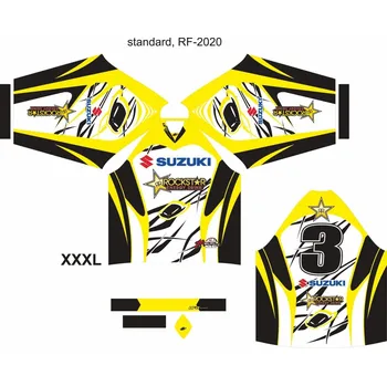 Moto dres Dres na zakázku Motokros, Enduro, MTB, BMX, DH, 93 2H1118790