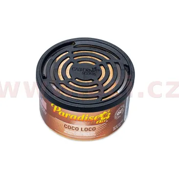 Motokosmetika Osvěžovač vzduchu Paradise Air Organic Air Freshener (Kokos) ORG-005