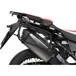 Kompletní sada černých hliníkových kufrů SHAD TERRA BLACK , 48L topcase 36L/47L boční kufry, včetně montážní sady a plotny SHAD HONDA CRF 1000 Africa Twin 2H722378