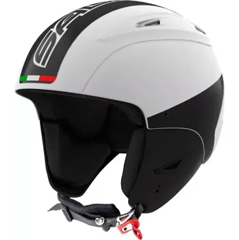 Cyklistická přilba Salice RACE white black - lyžařská závodní přilba vel. M 58
