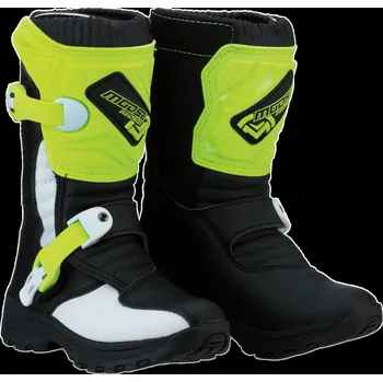 Moto obuv BOOT S18C M1.3 BK/HIVZ 12 (Velikost: 12) 3411-0475