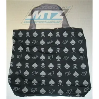 Kabelka Taška/kabelka dámská Fox Spade N Skull Tote - černá FXTOTEBLK