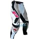 Kalhoty motokros PROGRIP 6010 - šedé - velikost 32 PG6010*18-32