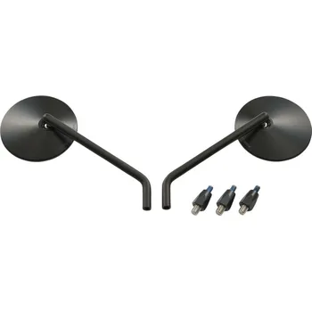 Zrcátko pro motocykl D-MIRROR-10 TYČ ABS+OCEL PÁR 89818
