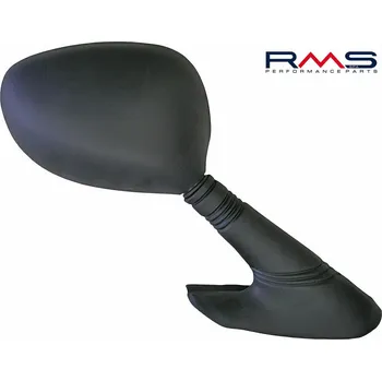 Zrcátko pro motocykl Zpětné zrcátko RMS 122770480 pravý černý PIAGGIO/VESPA X9 125 2001-2002