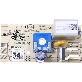Příslušenství pro lednici ❄️ Gorenje Mora 826203 - Elektronický termostatický modul pro mrazničky - Precizní regulace teploty a optimalizace chladicího výkonu ve spotřebičích značky Gorenje