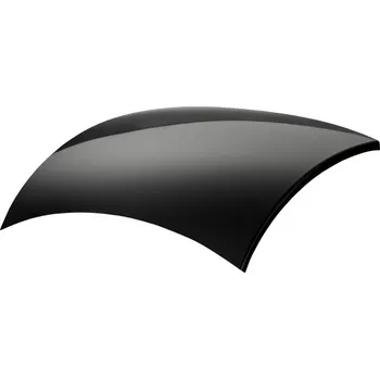 Zavazadlo na motocykl Kryt kufru SHAD D1B45E21 pro SH45 lesklá černá BMW F 800 S 2009-2010