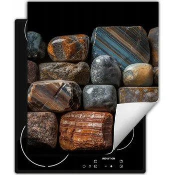 Obraz Ochranná podložka pod indukční varnou desku, dekorativní, rolovací, do kuchyně, potisk, 45x52 cm wm0265