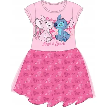 Dámské šaty Bavlna tyl šaty LILO a STITCH Stich 104
